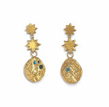 Night Sky Earrings