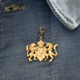 Crest Pin