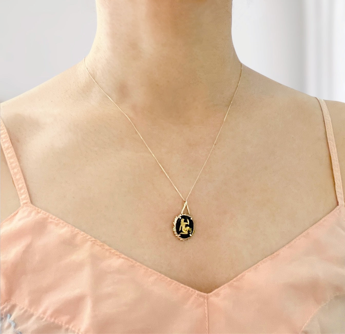 Star Sign Necklace - Libra