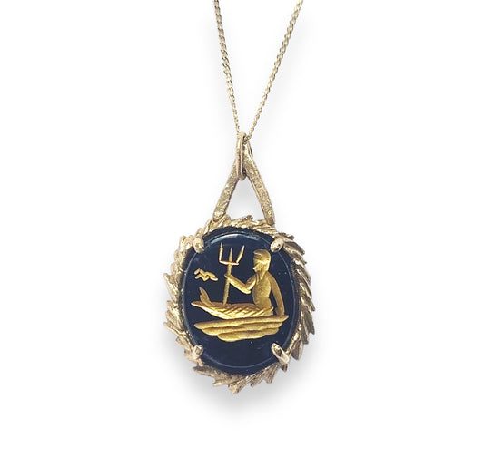 Star Sign Necklace - Aquarius