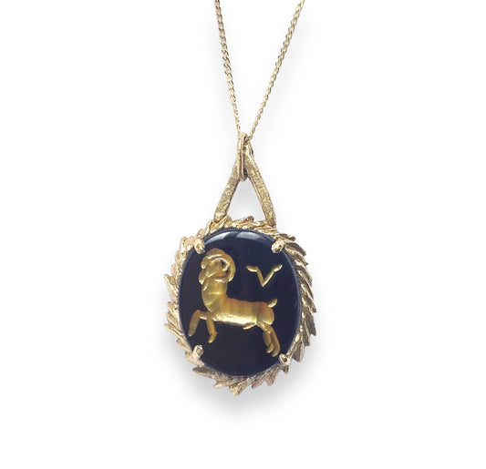 Star Sign Necklace - Aries