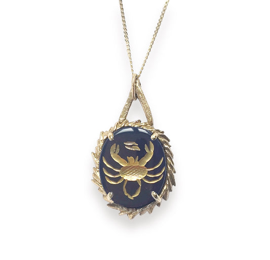 Star Sign Necklace - Cancer