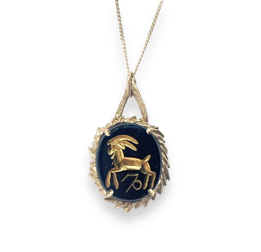 Star Sign Necklace - Capricorn
