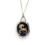 Star Sign Necklace - Capricorn