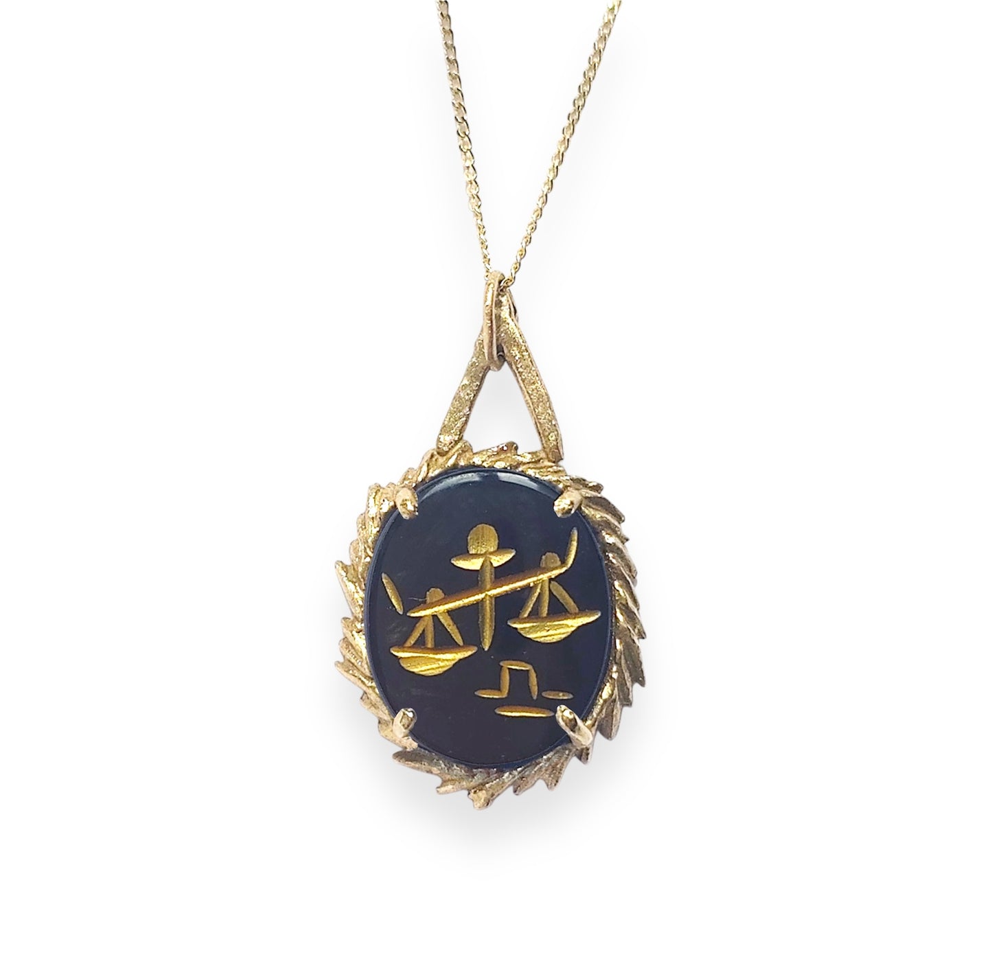 Star Sign Necklace - Libra