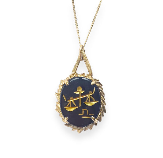 Star Sign Necklace - Libra