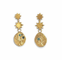 Night Sky Earrings