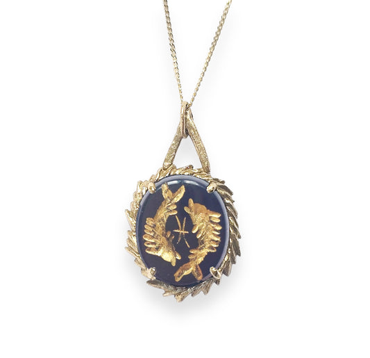 Star Sign Necklace - Pisces