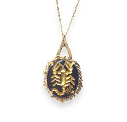Star Sign Necklace - Scorpio