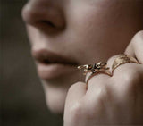 Flying Lion Ring