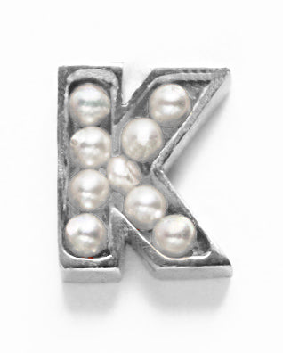 ショータイム（アルファベット）ピン - シルバー