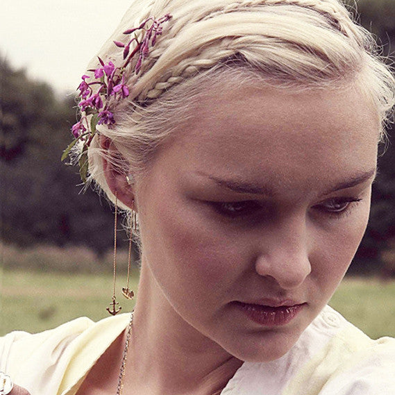 Anchor And Ship Earrings