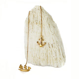 Anchor And Ship Earrings