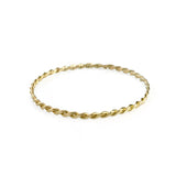 Super Skinny Golden Ring (twisted)