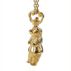 Spinnin' Bear Necklace