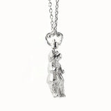 Spinnin' Bear Necklace