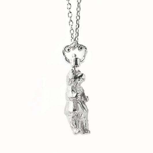 Spinnin' Bear Necklace