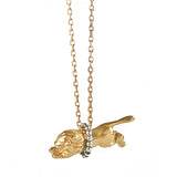 Flying Lion Necklace