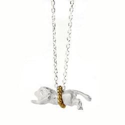 Flying Lion Necklace