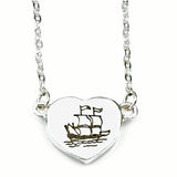 Love Ship Necklace