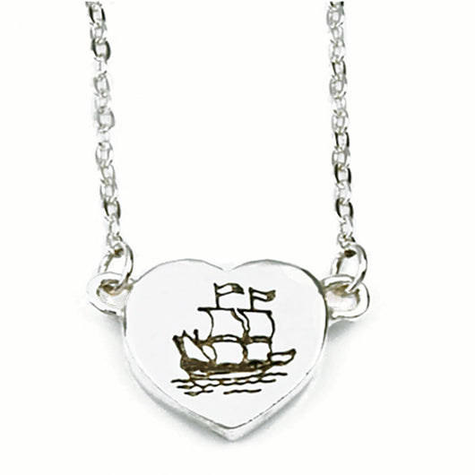 Love Ship Necklace