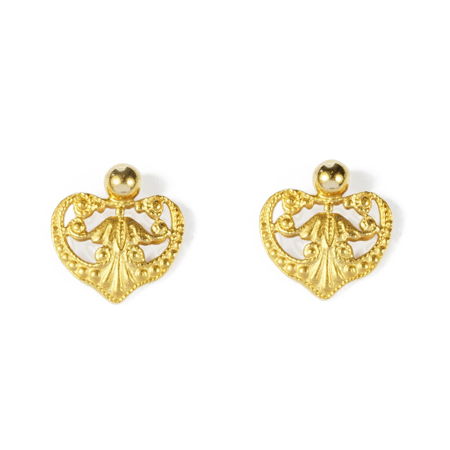 Castanet Stud Earrings