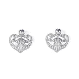 Castanet Stud Earrings