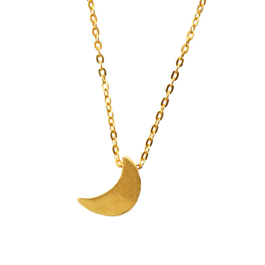 Crescent Moon Necklace