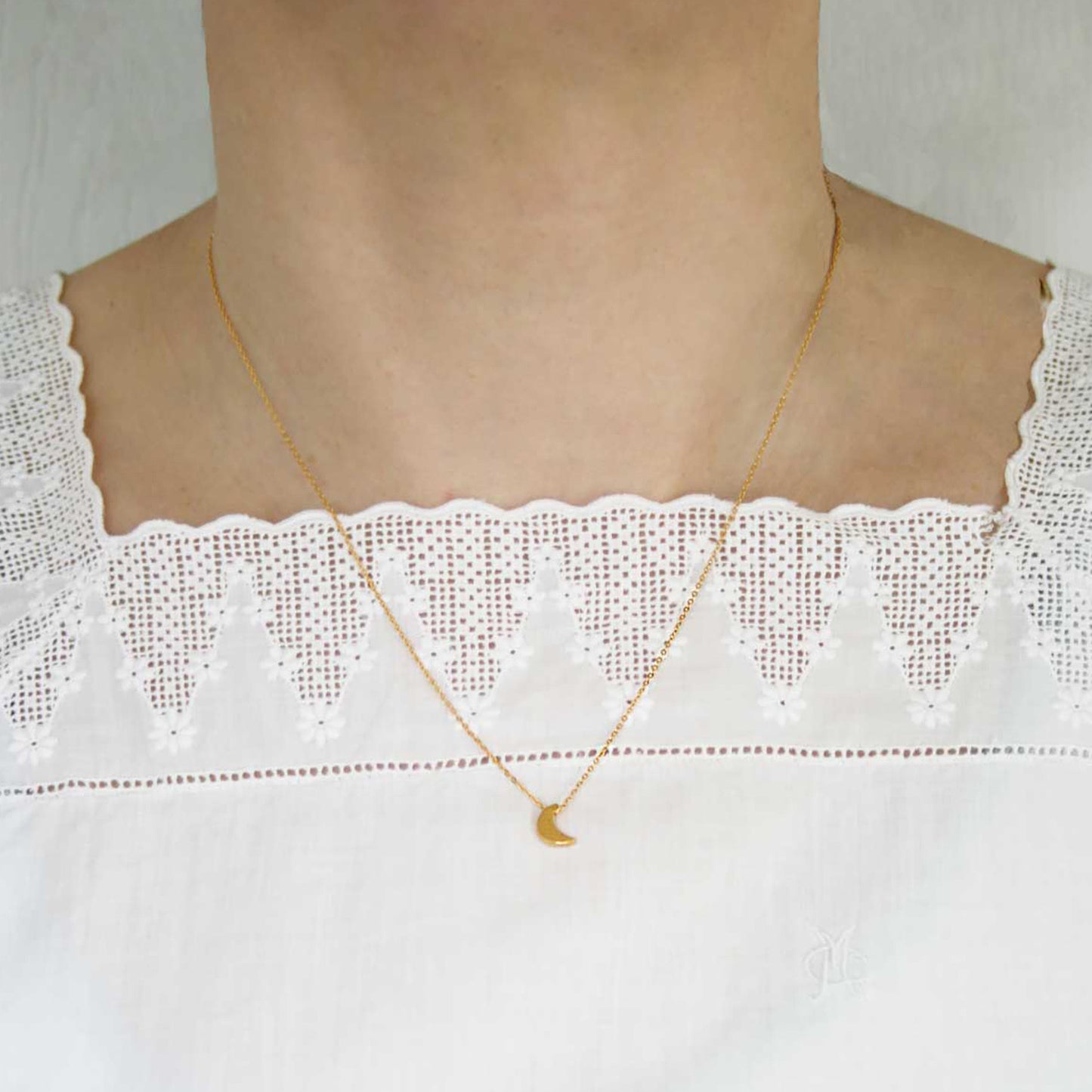 Crescent Moon Necklace