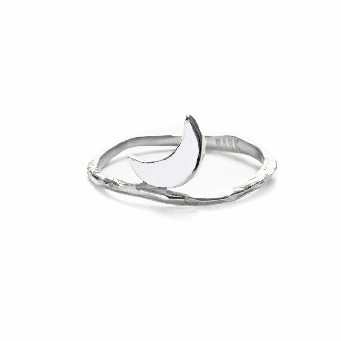 Crescent Moon Ring