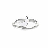 Crescent Moon Ring
