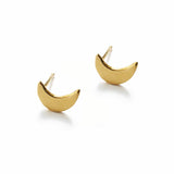 Star and moon earrings