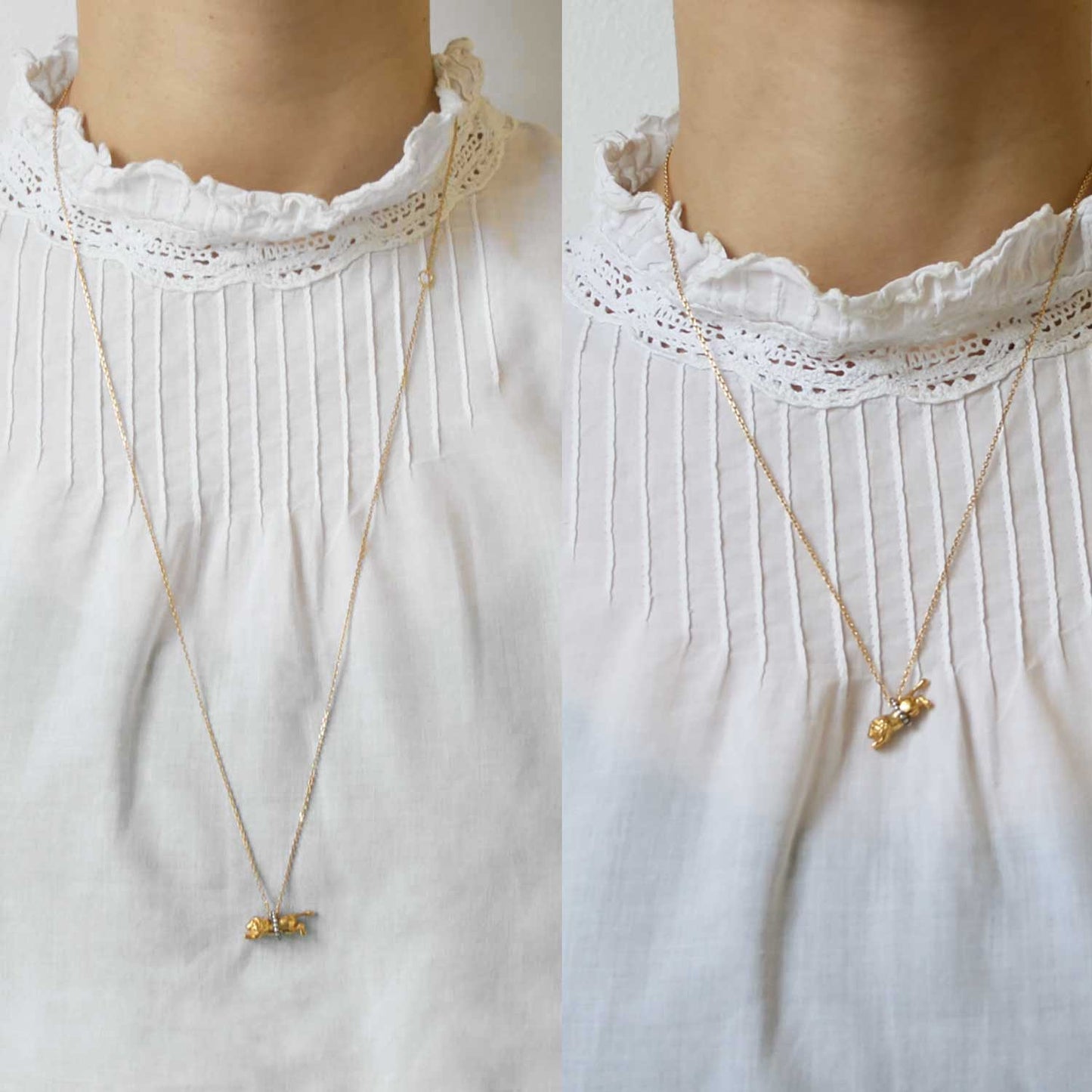 Flying Lion Necklace