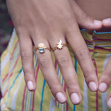 Rising Sun Ring
