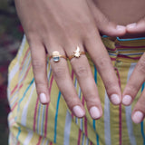 Crescent Moon Ring
