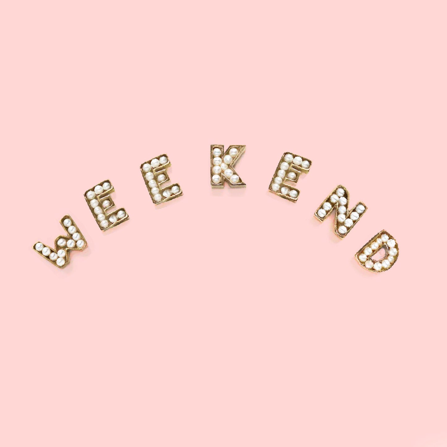 ショータイム（アルファベット）ピン - ゴールド