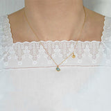 Half Moon Necklace