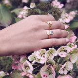 Half Moon Ring