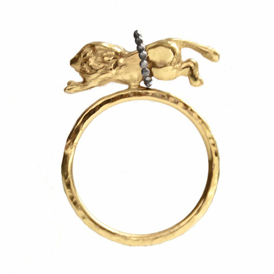 Flying Lion Ring
