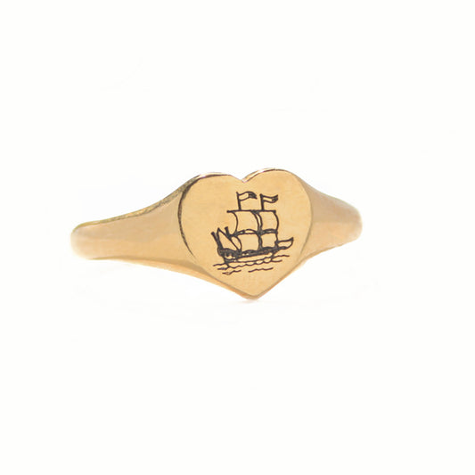 Love Ship Ring