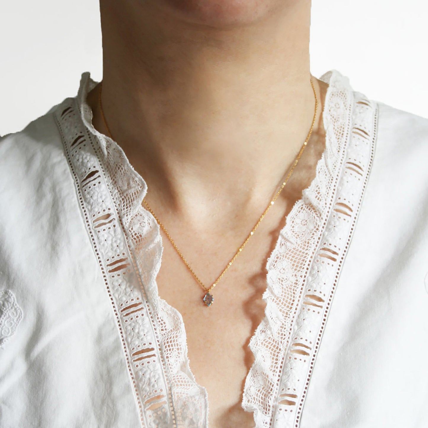 Lozenge Necklace
