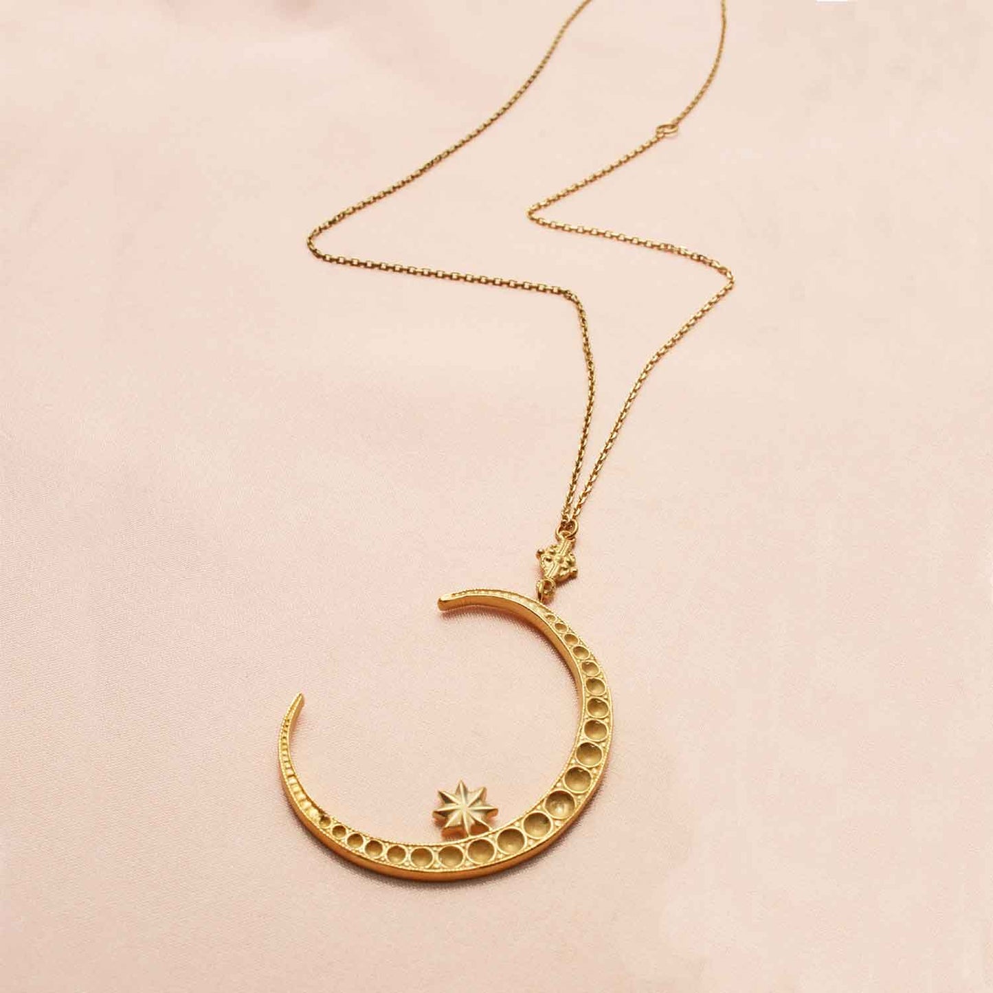 Me And The Moon Necklace