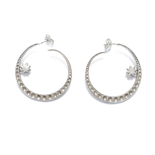 Me And The Moon Earrings