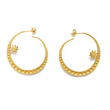 Me And The Moon Earrings