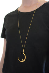 Me And The Moon Necklace