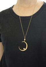 Me And The Moon Necklace