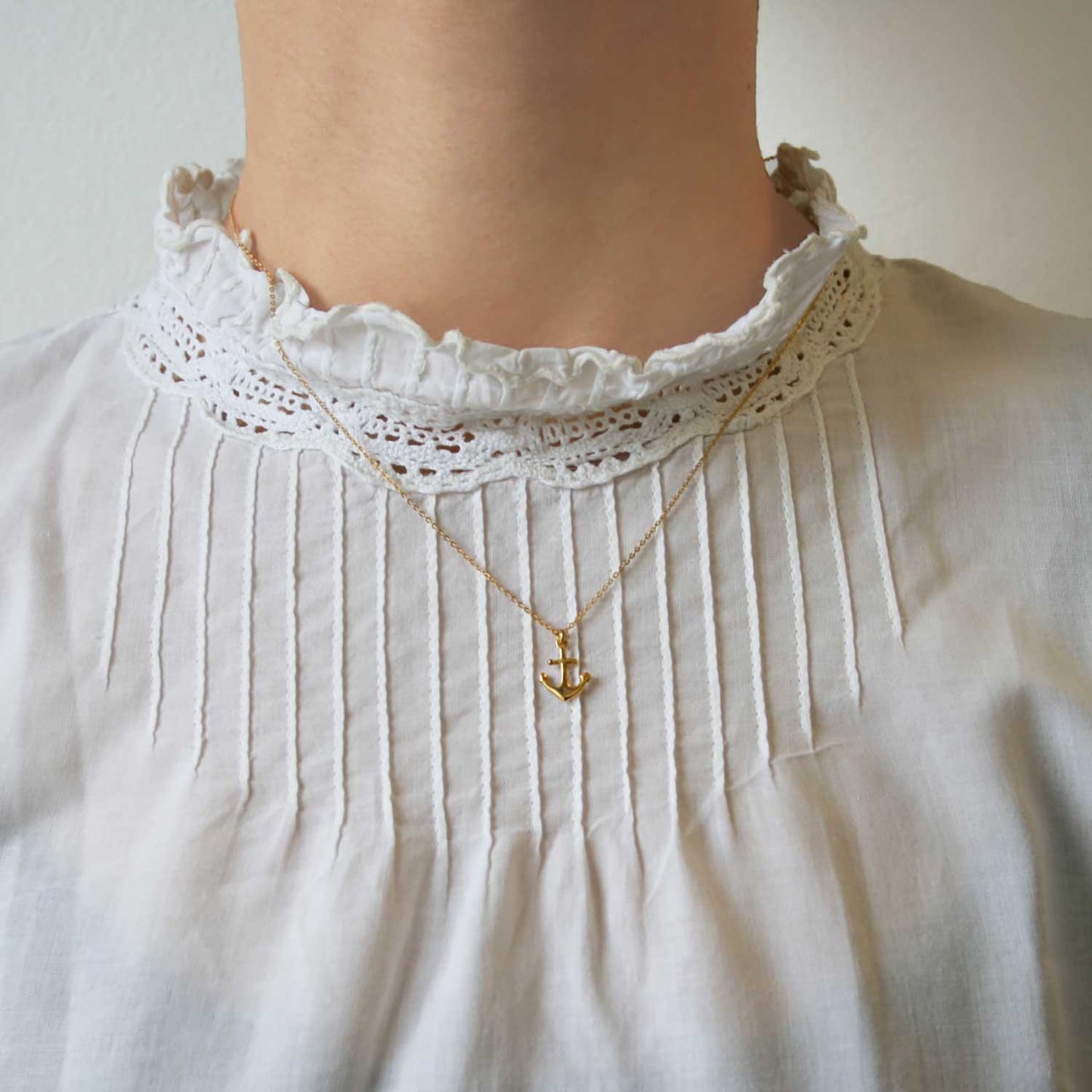 ミニアンカーネックレス