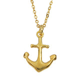 Mini Anchor Necklace