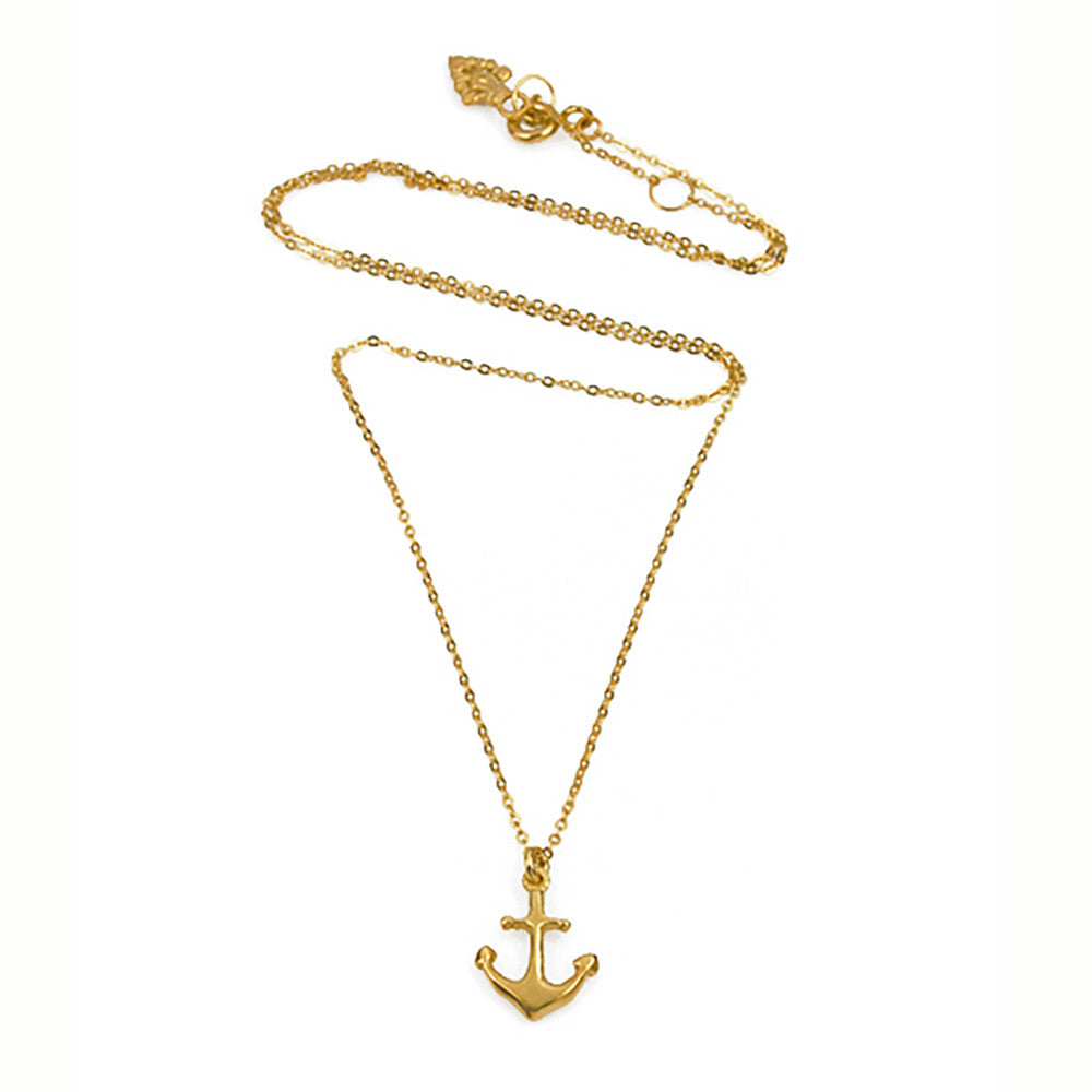 ミニアンカーネックレス