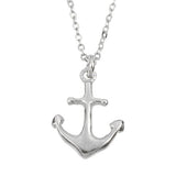 Mini Anchor Necklace
